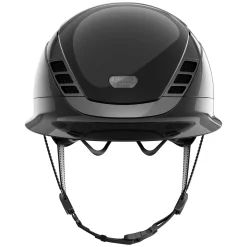 ABUS PIKEUR Reithelm AirLuxe Chrome Long Vizor