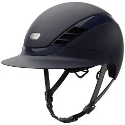ABUS PIKEUR Reithelm AirLuxe Pure Long Visor