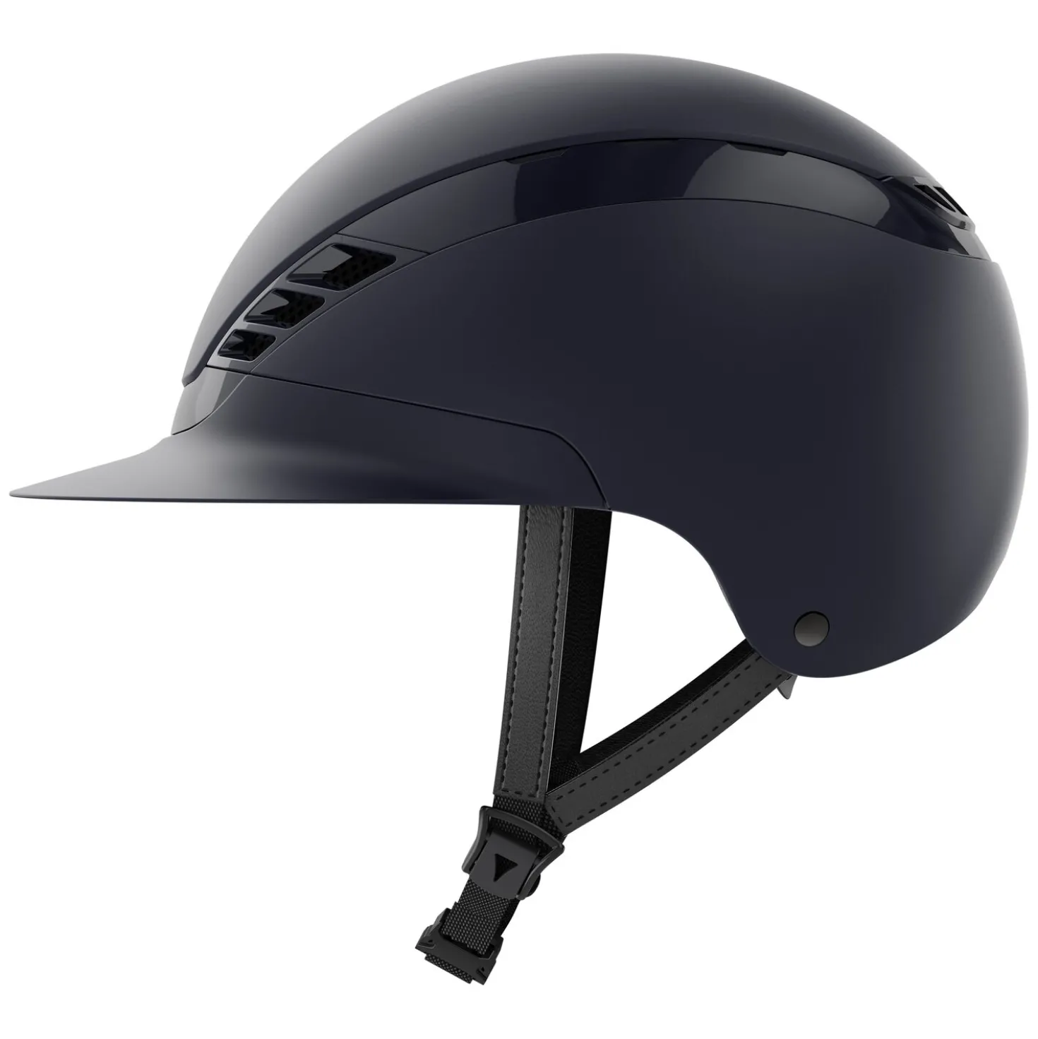 ABUS PIKEUR Reithelm AirLuxe Pure Long Visor