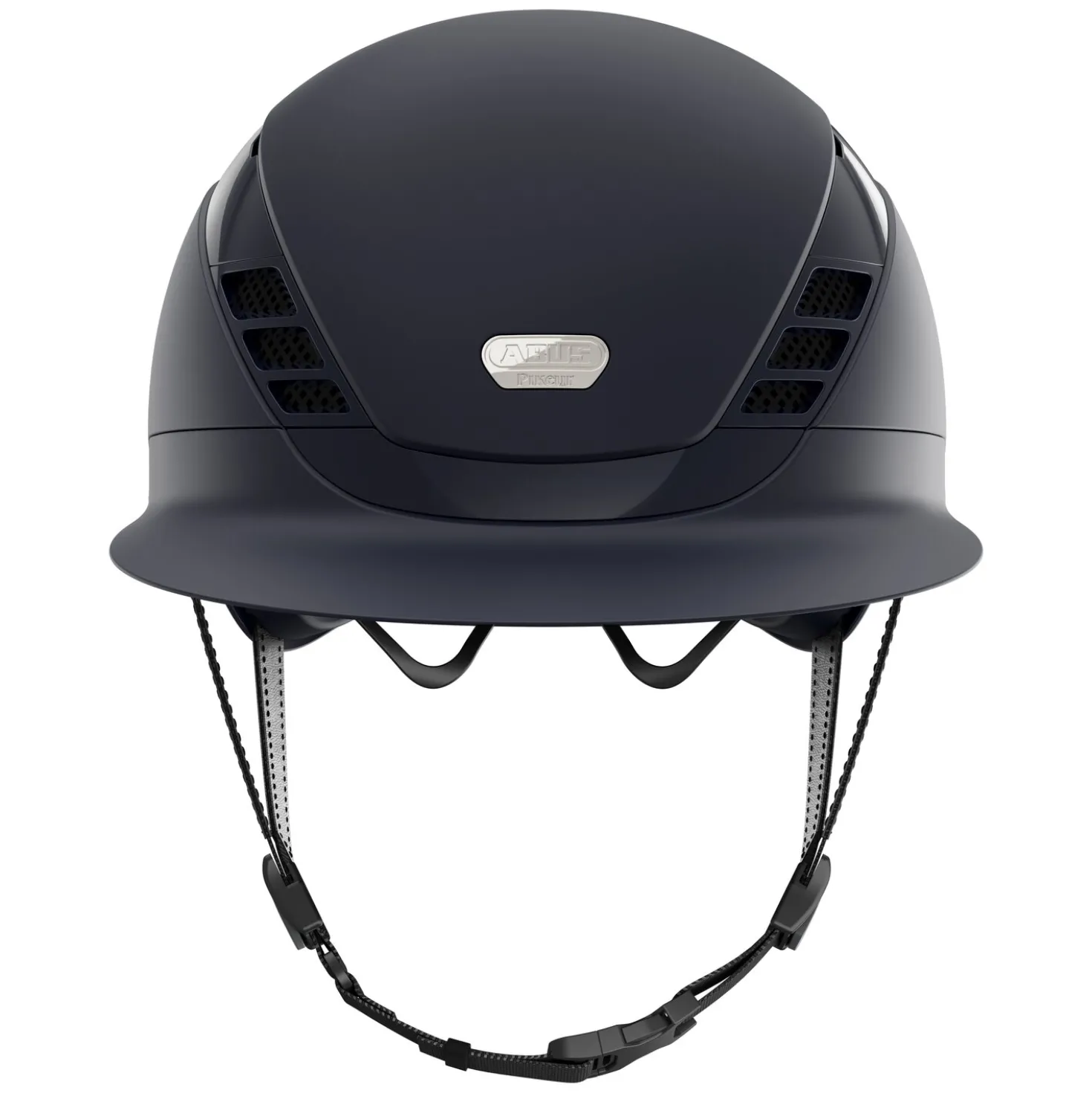 ABUS PIKEUR Reithelm AirLuxe Pure Long Visor