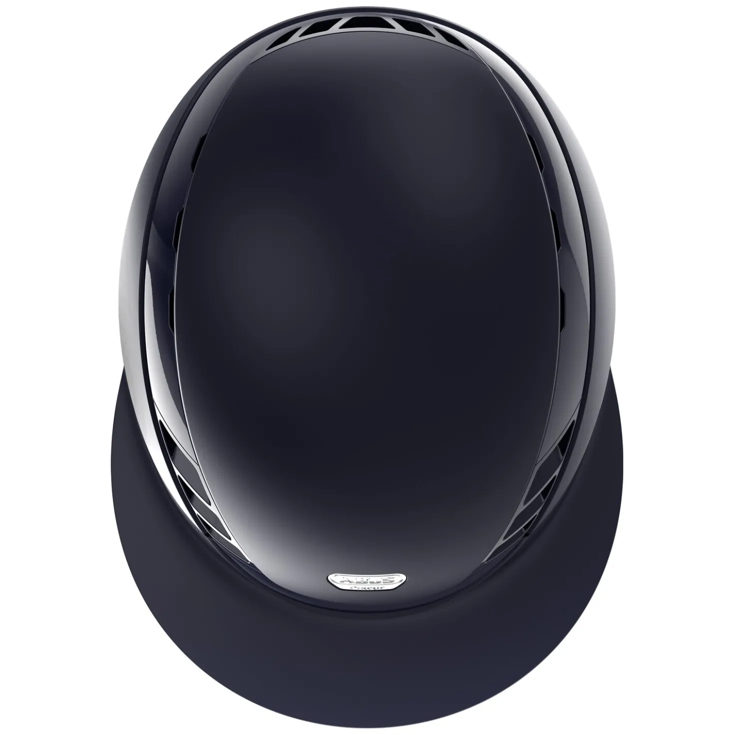 ABUS PIKEUR Reithelm AirLuxe Pure Long Visor