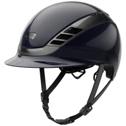 ABUS PIKEUR Reithelm AirLuxe Chrome