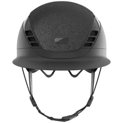 ABUS PIKEUR Reithelm AirLuxe Supreme Glam Long Visor