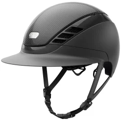 ABUS PIKEUR Reithelm AirLuxe Pure Carbonstyle
