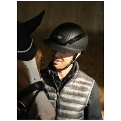 ABUS PIKEUR Reithelm AirLuxe Pure Carbonstyle