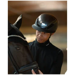 ABUS PIKEUR Reithelm AirLuxe Pure Carbonstyle