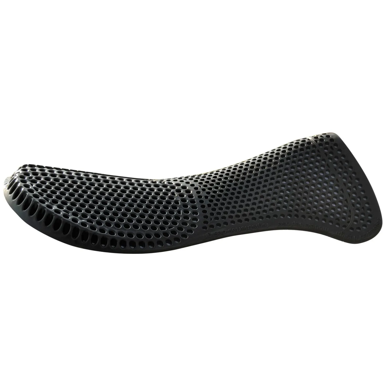ACAVALLO Gel-Pad, hinten erhöht