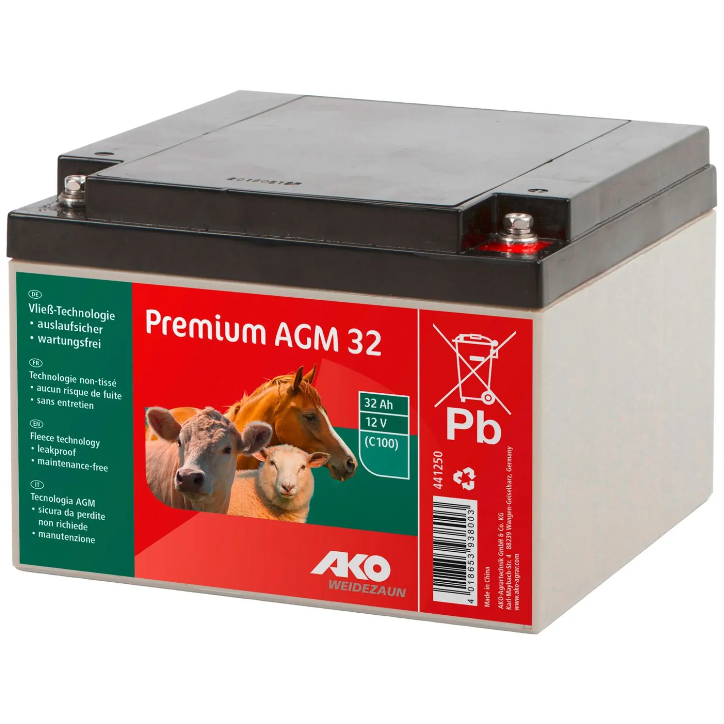 AKO Batterie Premium AGM