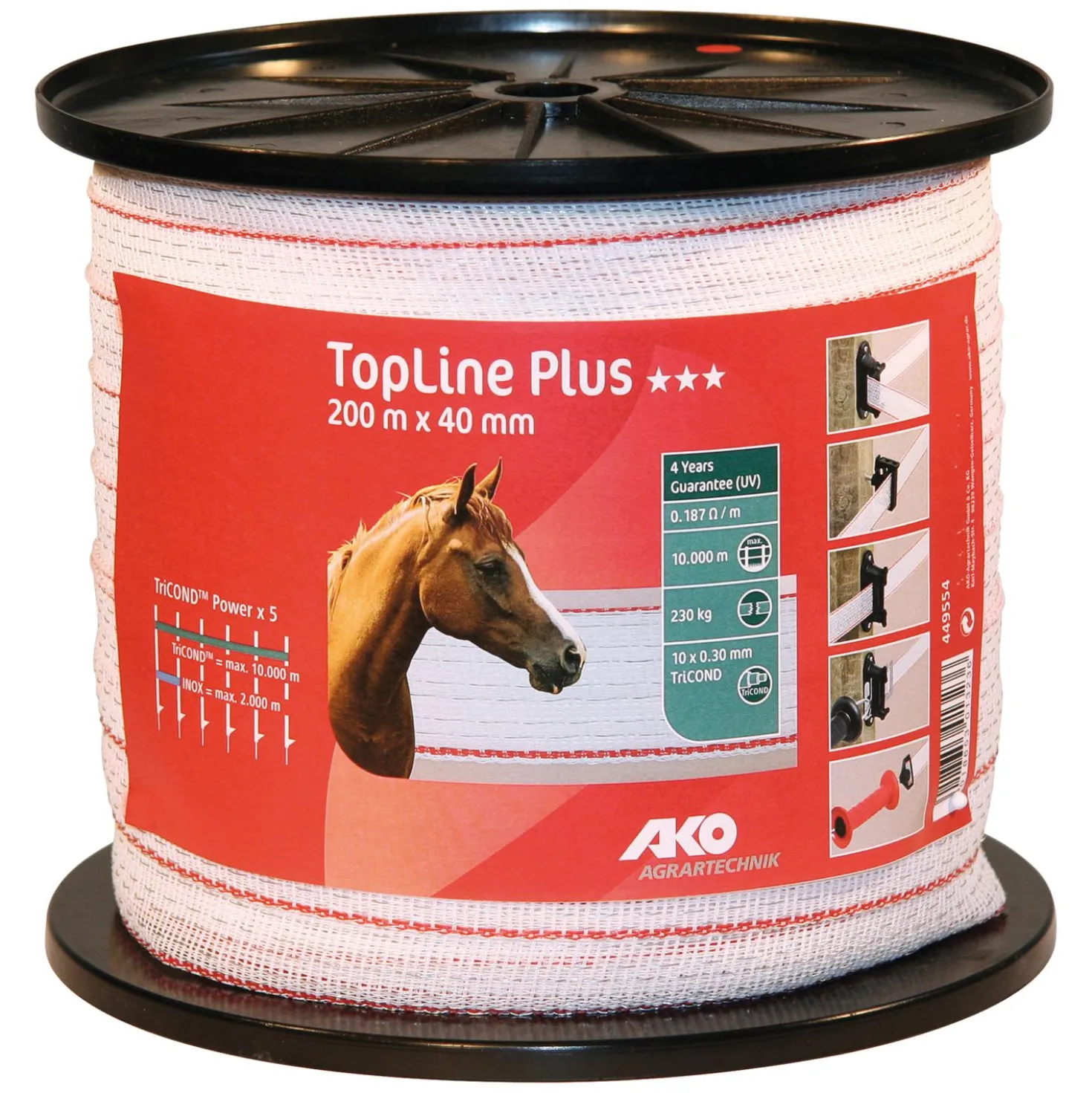 AKO Elektroband TopLine Plus 40 mm