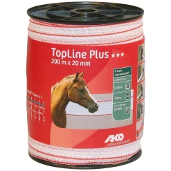 AKO Elektroband TopLine Plus, 20 mm, 200 Meter