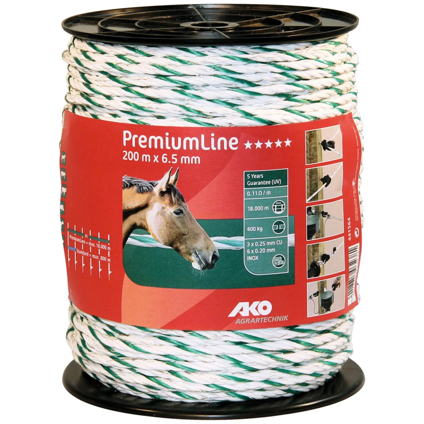 AKO Elektroseil Premium Line, Ø 6,5 mm