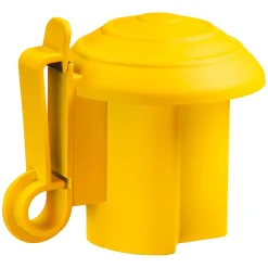 AKO Kopfisolatoren für Metallpfahl