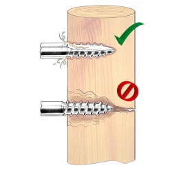 AKO Ringisolatoren EASY DRILL EDX