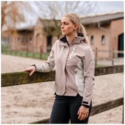 ALESSANDRO ALBANESE Regenjacke Indira