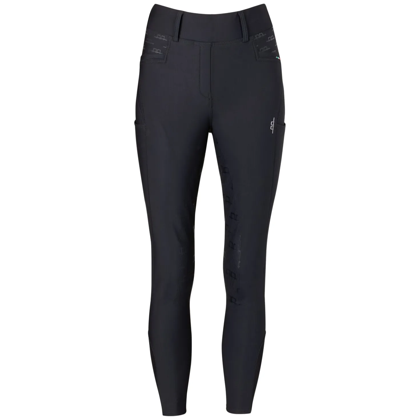 ALESSANDRO ALBANESE Softshell-Reithose Fina Full Grip