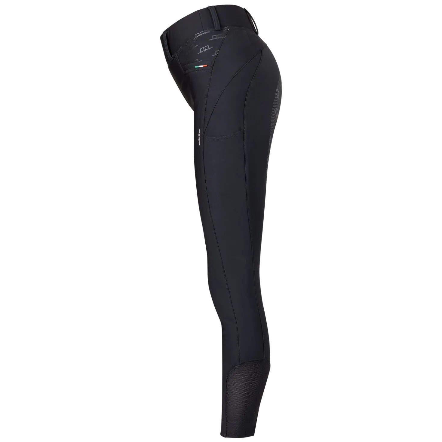 ALESSANDRO ALBANESE Softshell-Reithose Fina Full Grip