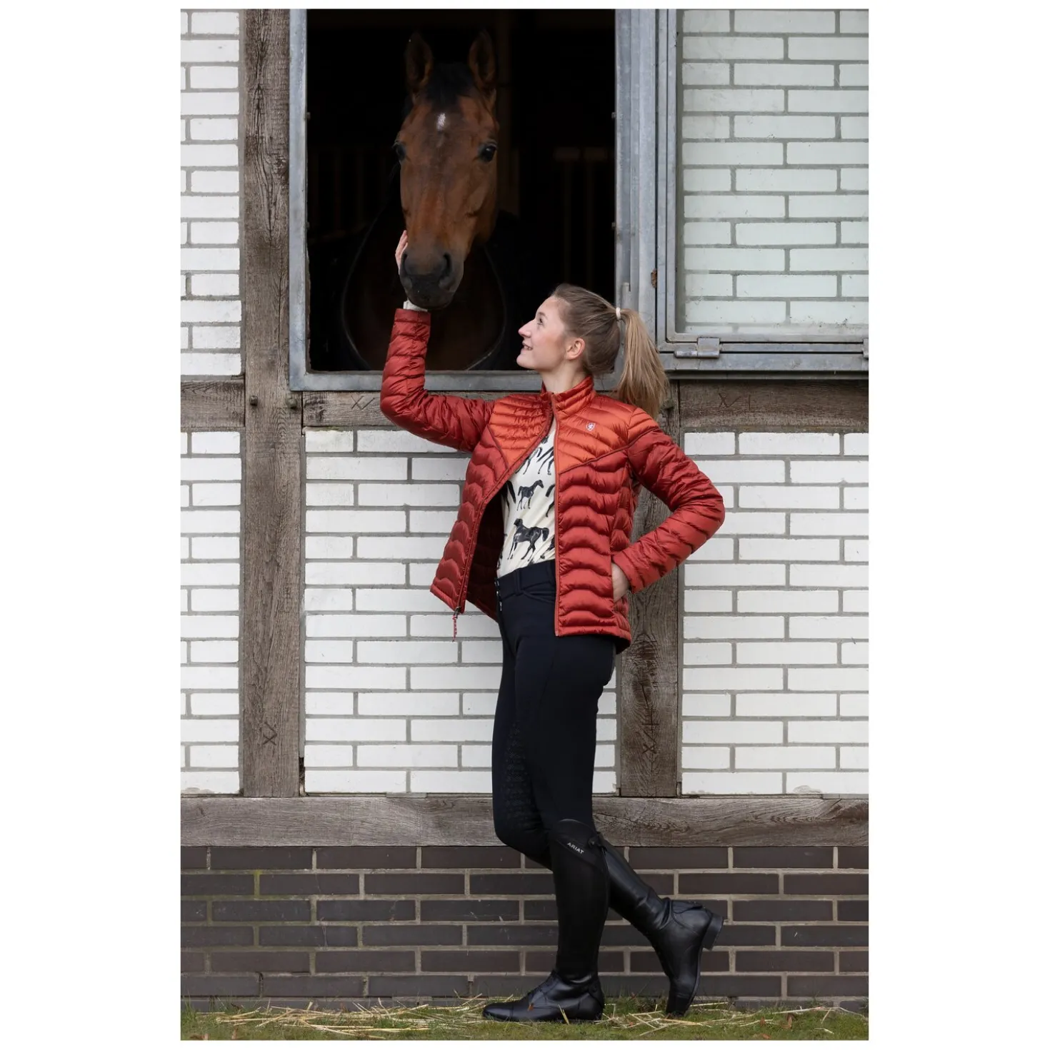 ARIAT Daunenjacke Ideal Down