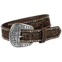 ARIAT Gürtel Studded Tooled