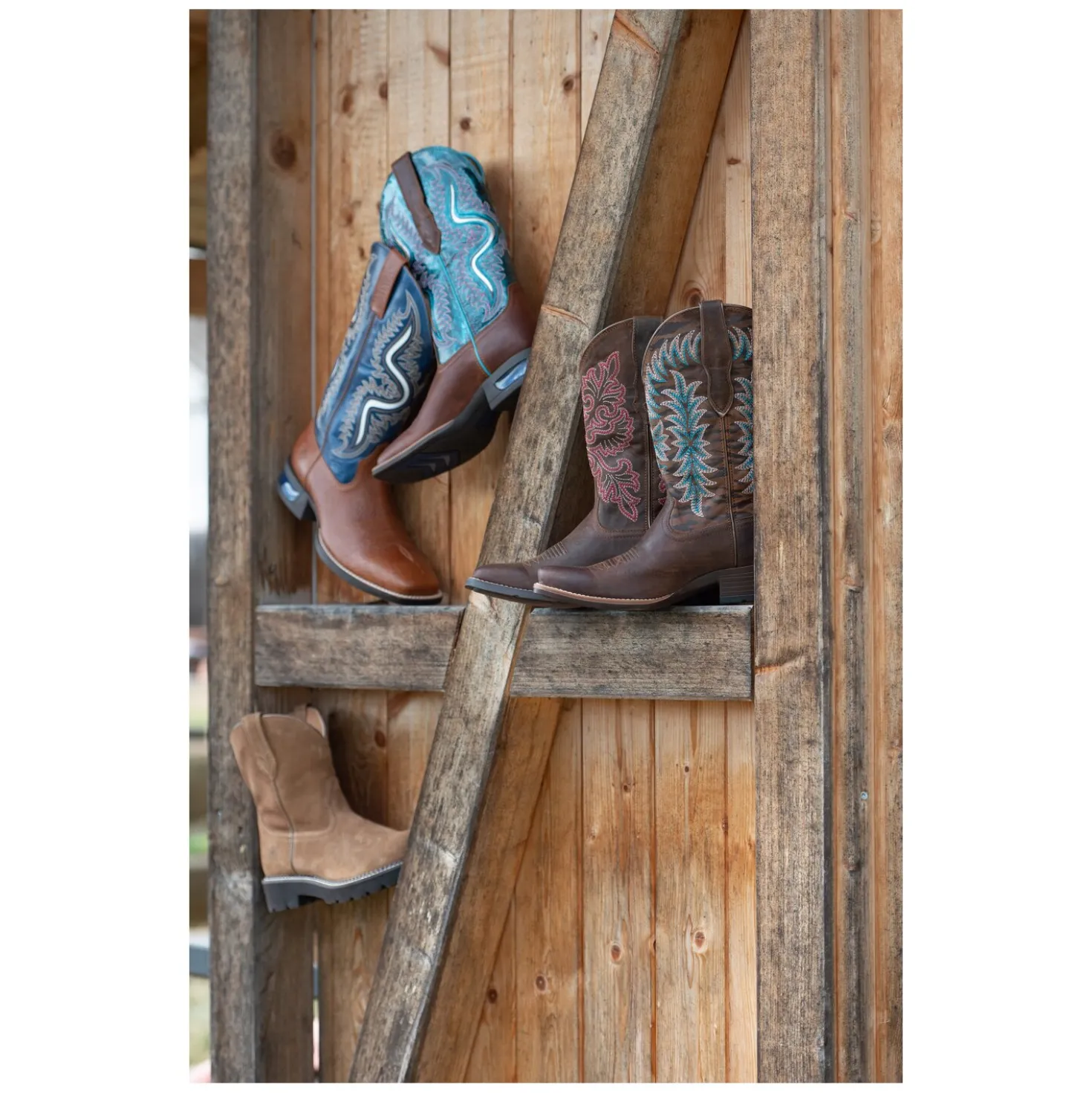 ARIAT Herren-Westernstiefel Captivate