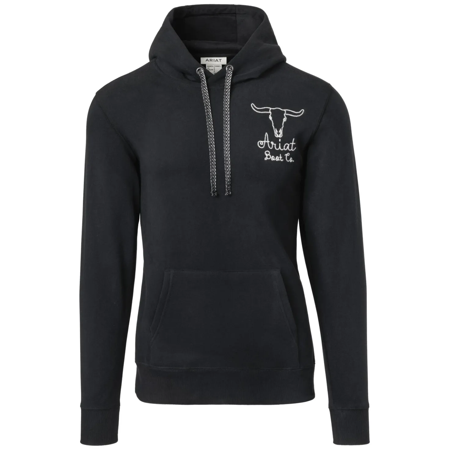 ARIAT Hoodie Steer Stitch