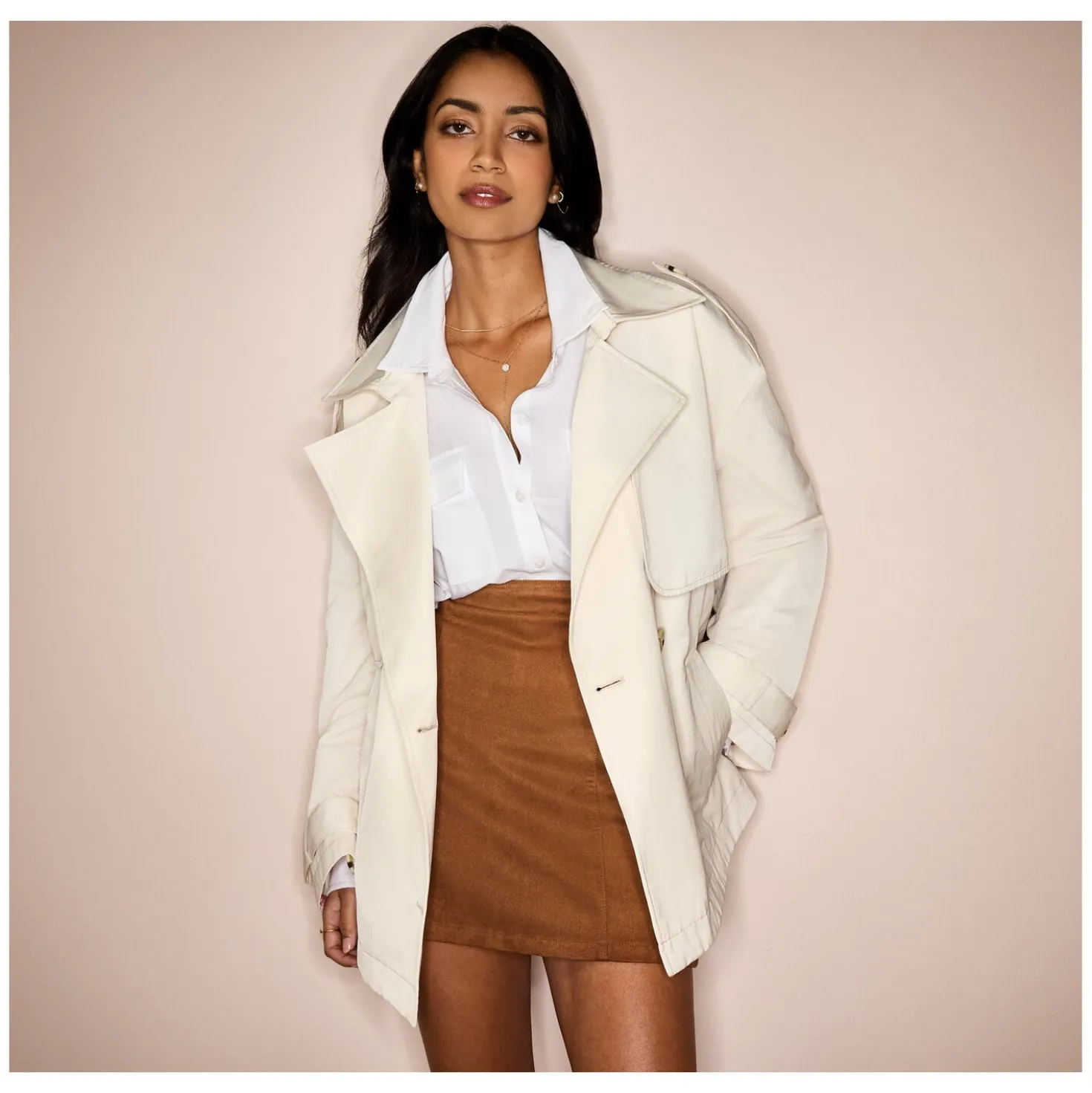 ARIAT Kurzer Trenchcoat Staunton Jacket