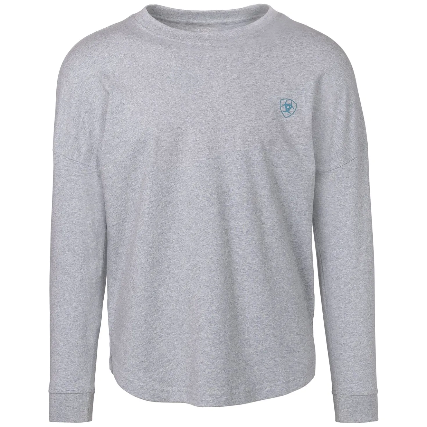 ARIAT Longshirt Fun Farm Oversize Tee