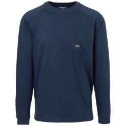 ARIAT Longsleeve Rebar Cotton Strong