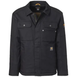 ARIAT MNS Rebar DuraCanvas Sherpa-Lined Coat