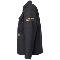 ARIAT MNS Rebar DuraCanvas Sherpa-Lined Coat