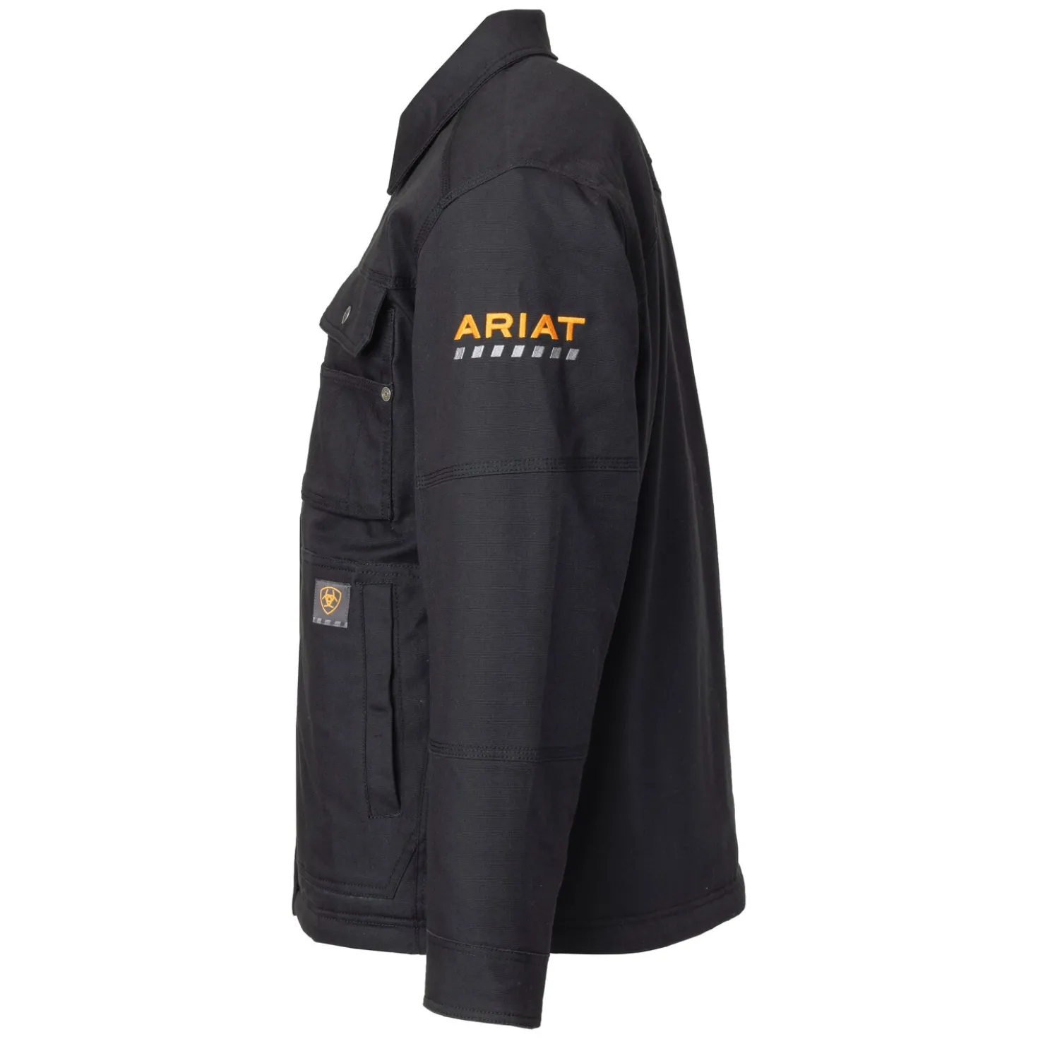 ARIAT MNS Rebar DuraCanvas Sherpa-Lined Coat