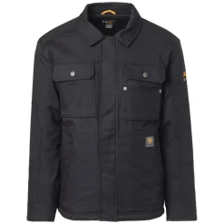 ARIAT MNS Rebar DuraCanvas Sherpa-Lined Coat