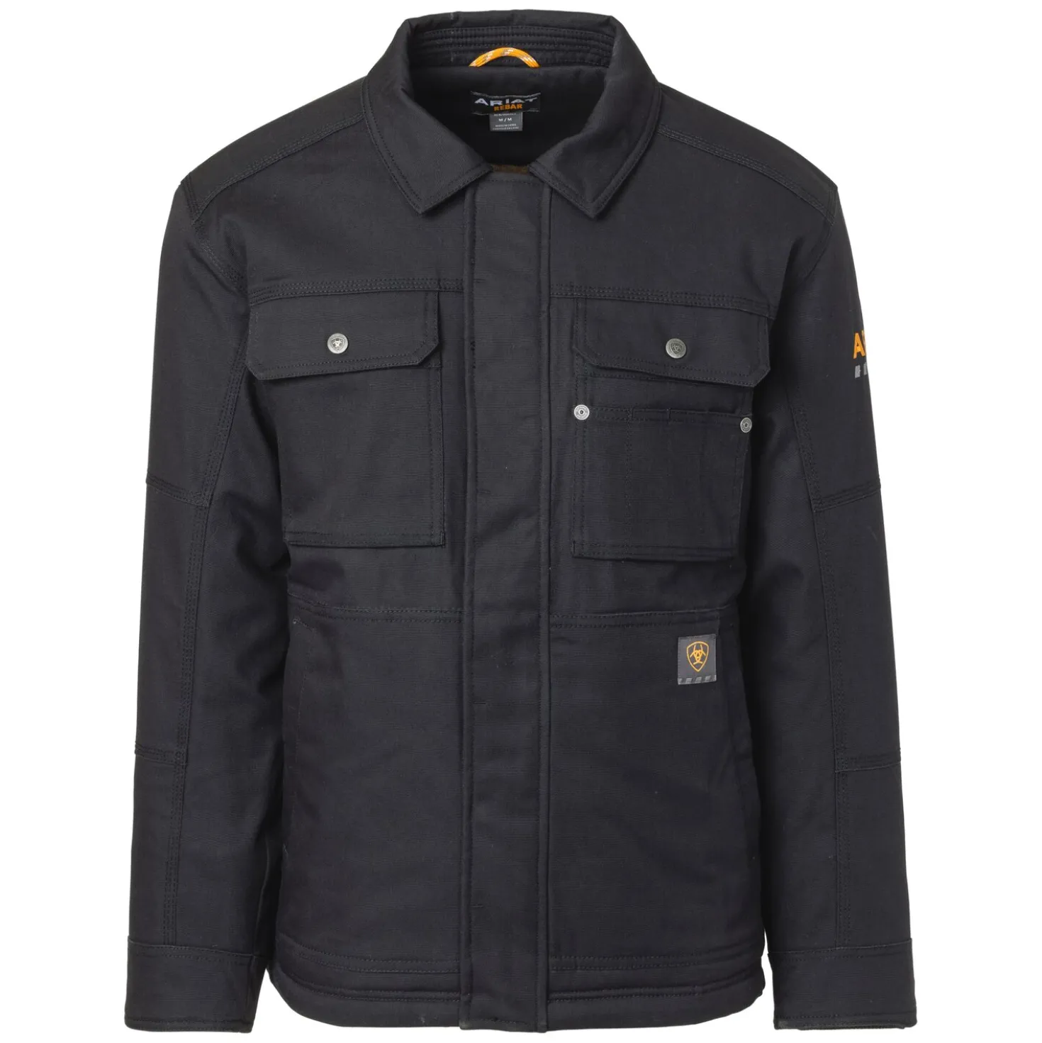 ARIAT MNS Rebar DuraCanvas Sherpa-Lined Coat