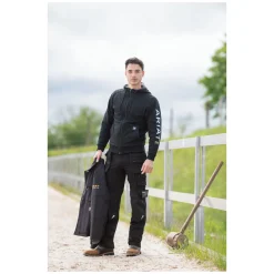 ARIAT MNS Rebar DuraCanvas Sherpa-Lined Coat