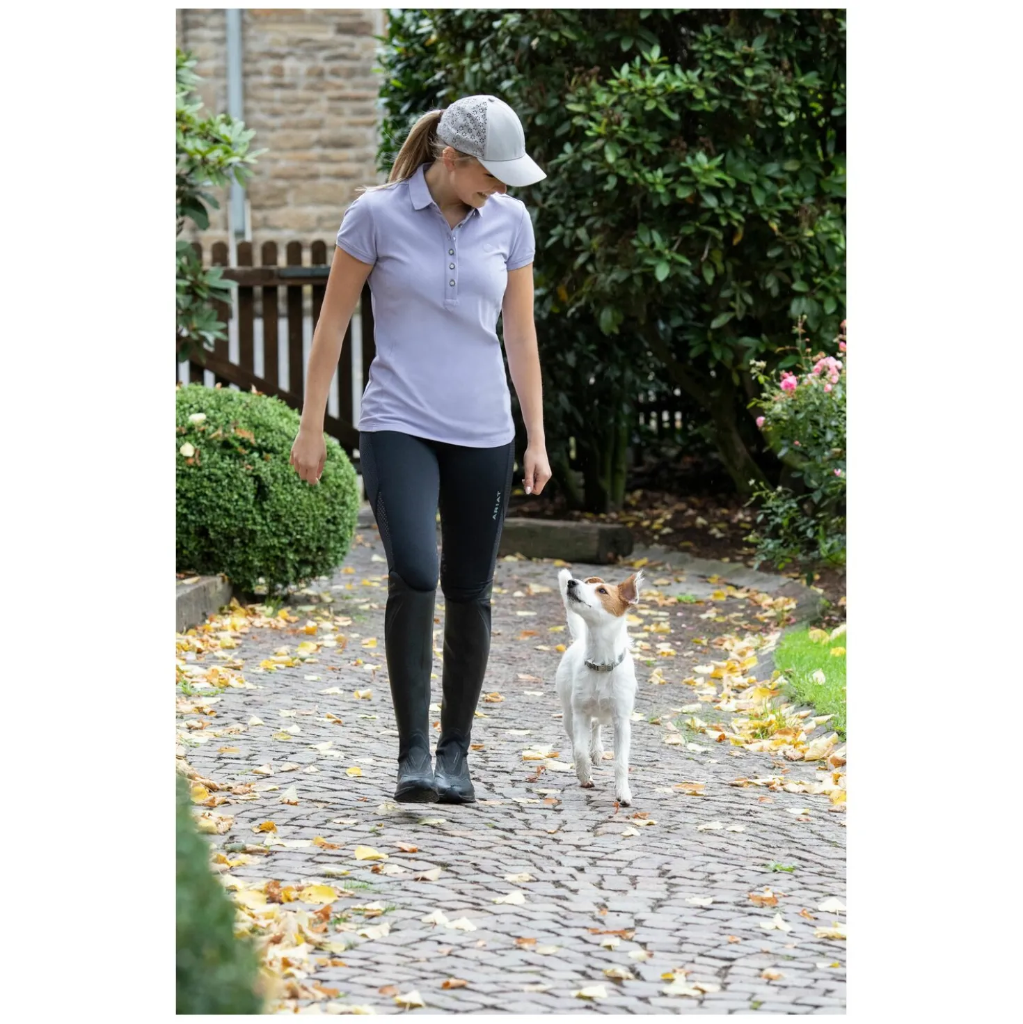 ARIAT Reitleggings EOS Breathe Half Grip