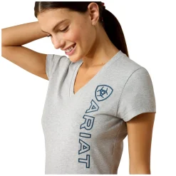 ARIAT T-Shirt Vertical-Logo Tee für Damen