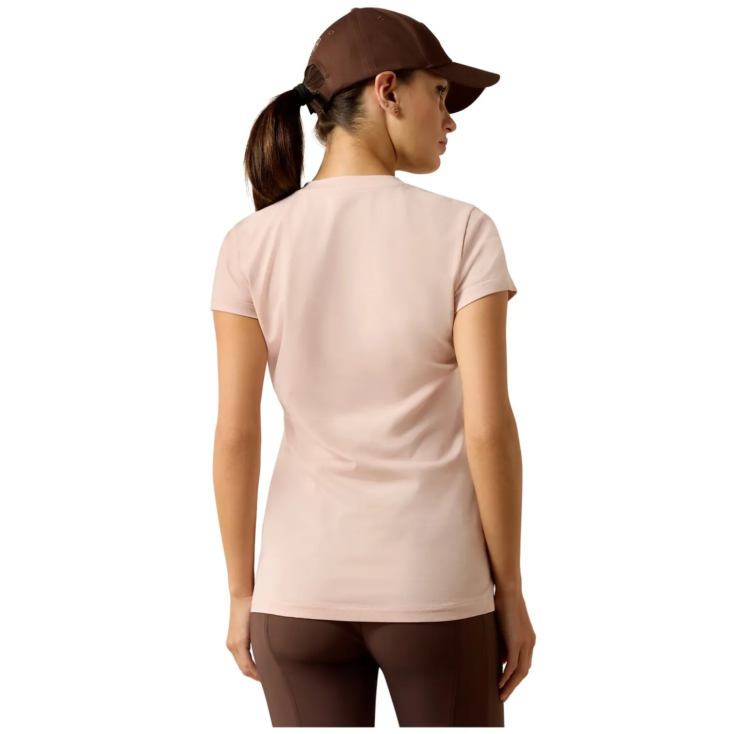 ARIAT T-Shirt Vertical-Logo Tee für Damen