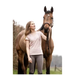 ARIAT T-Shirt Vertical-Logo Tee für Damen
