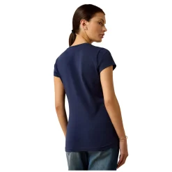 ARIAT T-Shirt Vertical-Logo Tee für Damen