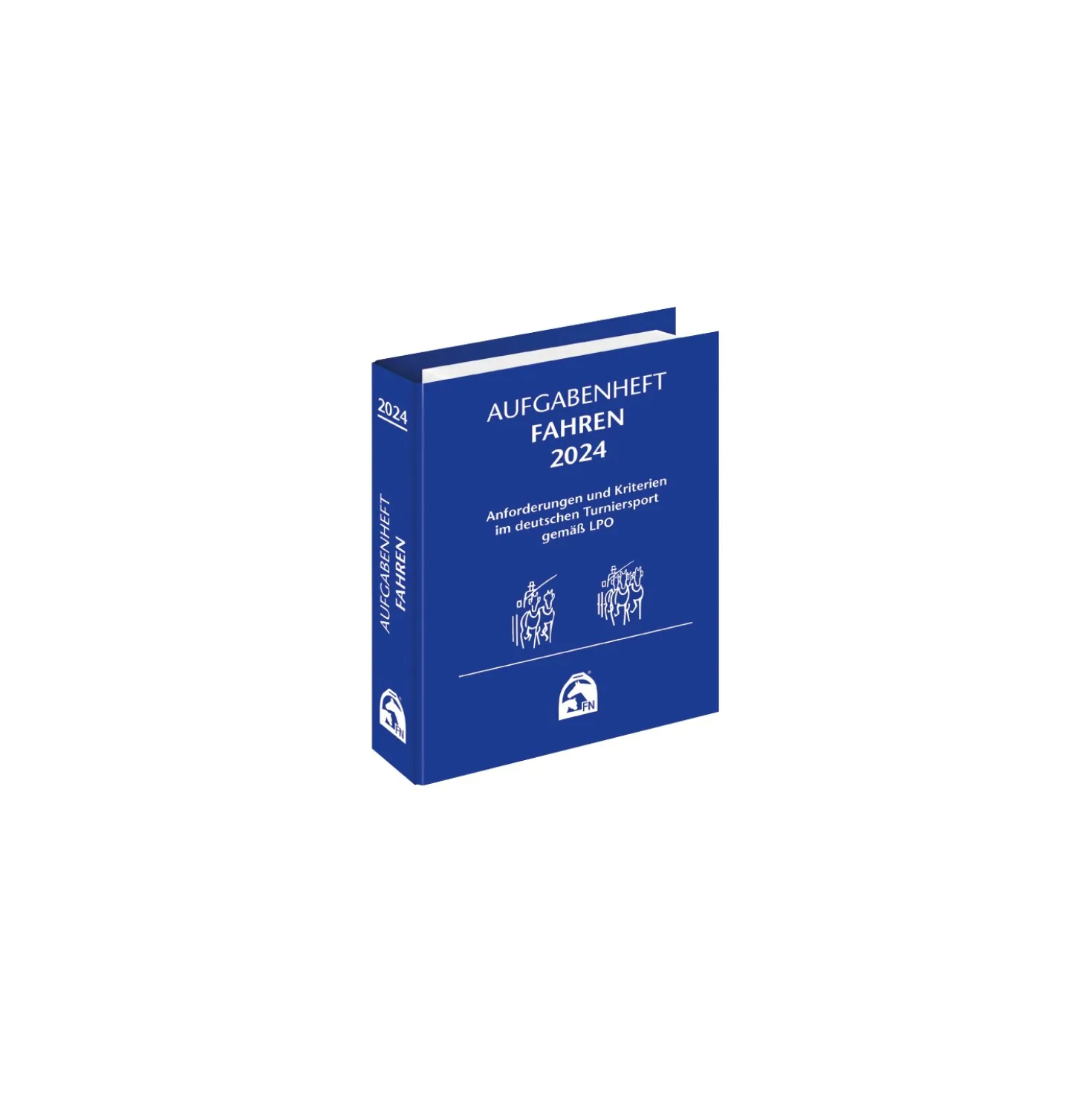 Aufgabenheft - Fahren 2024, FNverlag