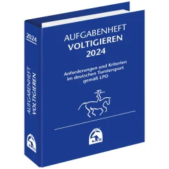 Aufgabenheft - Voltigieren 2024, FNverlag