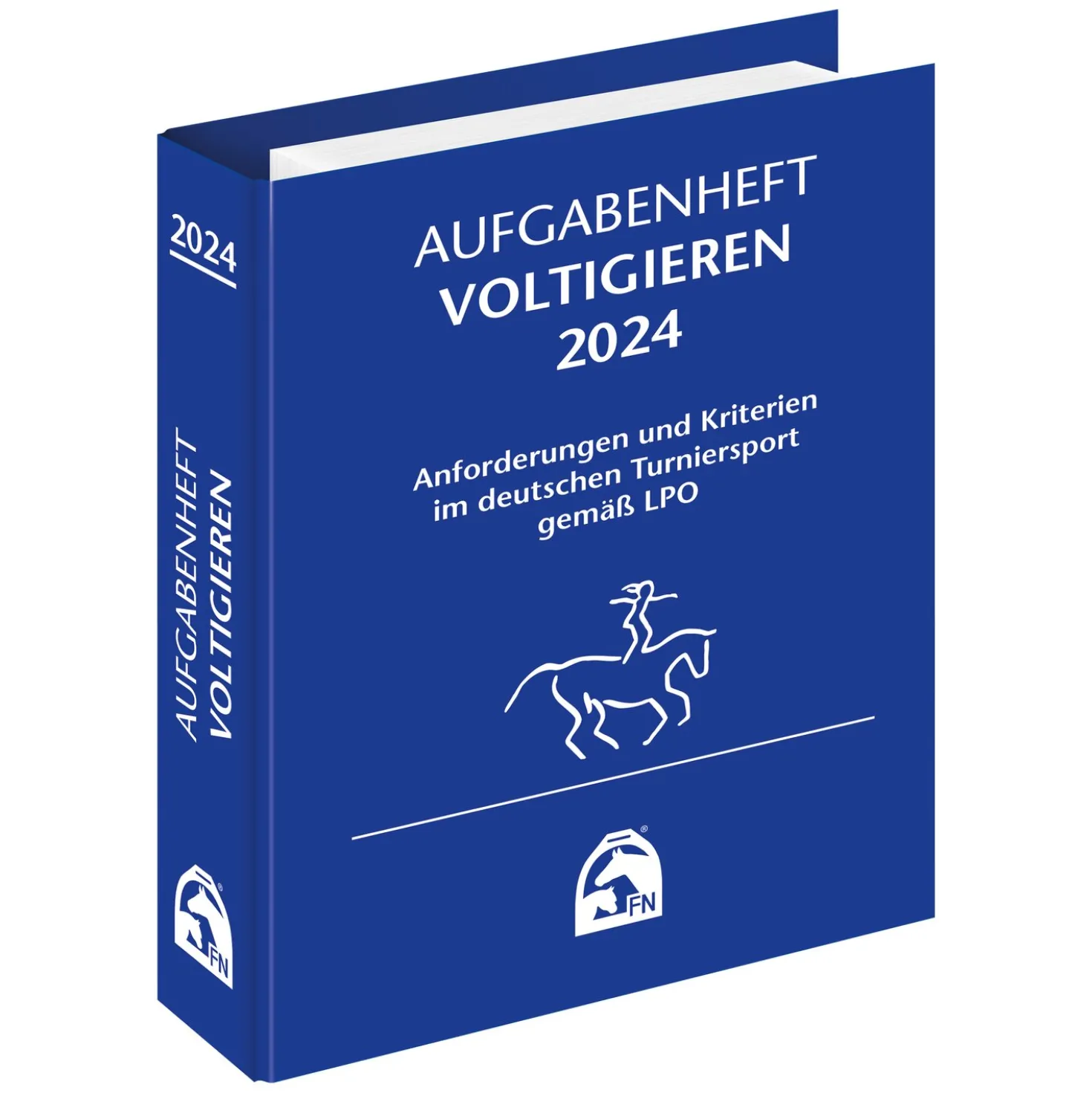 Aufgabenheft - Voltigieren 2024, FNverlag