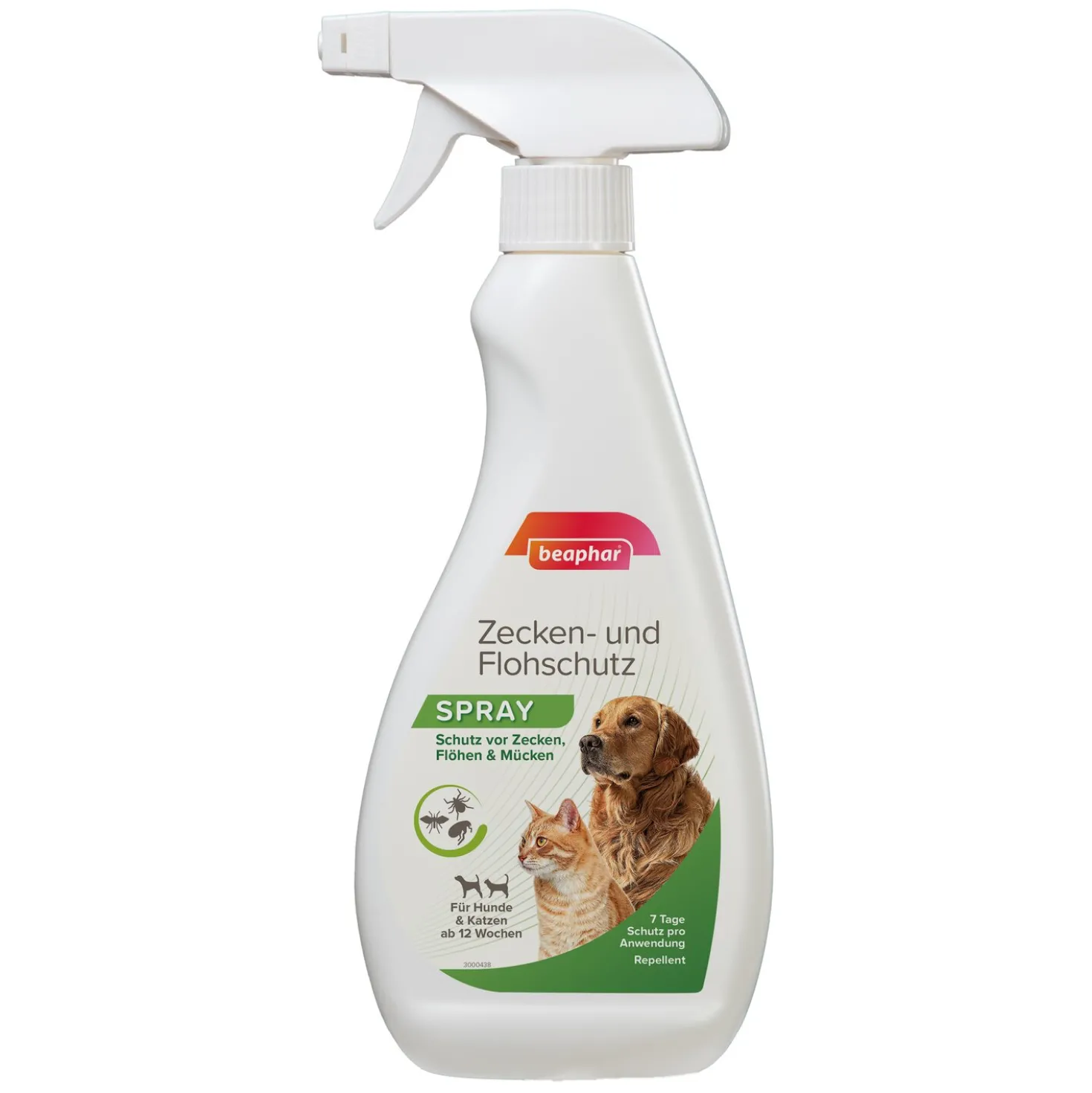 beaphar Zecken- und Flohschutz Spray