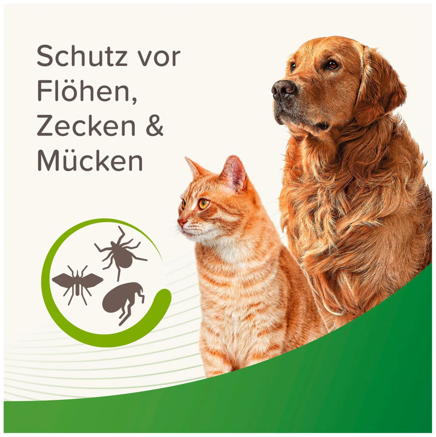 beaphar Zecken- und Flohschutz Spray