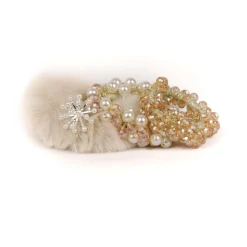 BelliNoxx Haarschmuck-Set Champagne Perfection