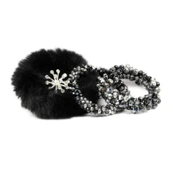 BelliNoxx Haarschmuck-Set Nightshade Reflection