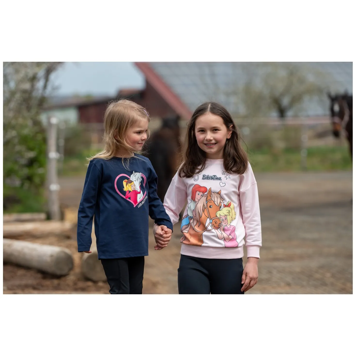 Bibi & Tina Langarmshirt