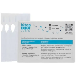 bitopEQUI Bi-medEctoin easy breathe Ampullen