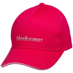 black forest Baseballcap mit Glitzerprint