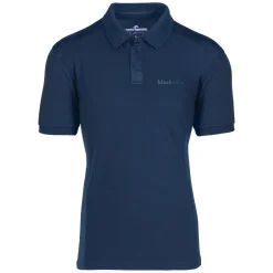 black forest Funktions-Poloshirt mit Mesh