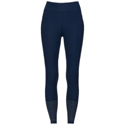 black forest Grip-Halbbesatz-Reitleggings mit Mesh